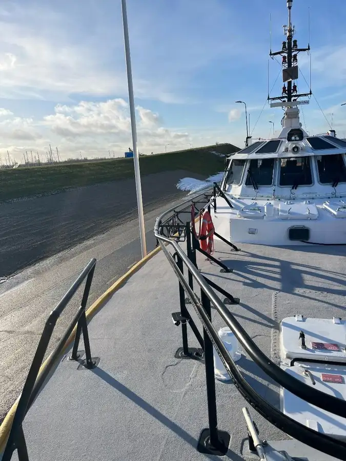 Lotsbåt till salu