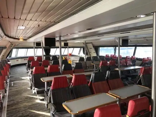 Katamaran till salu