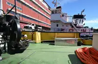 Bogserbåt till salu