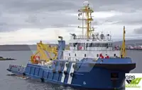 Fast Supply Vessel (FSV) till salu