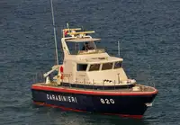 Patrullbåt till salu