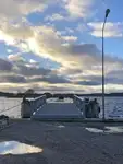 Flytdocka till salu