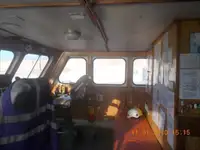 Besättningsbåt till salu