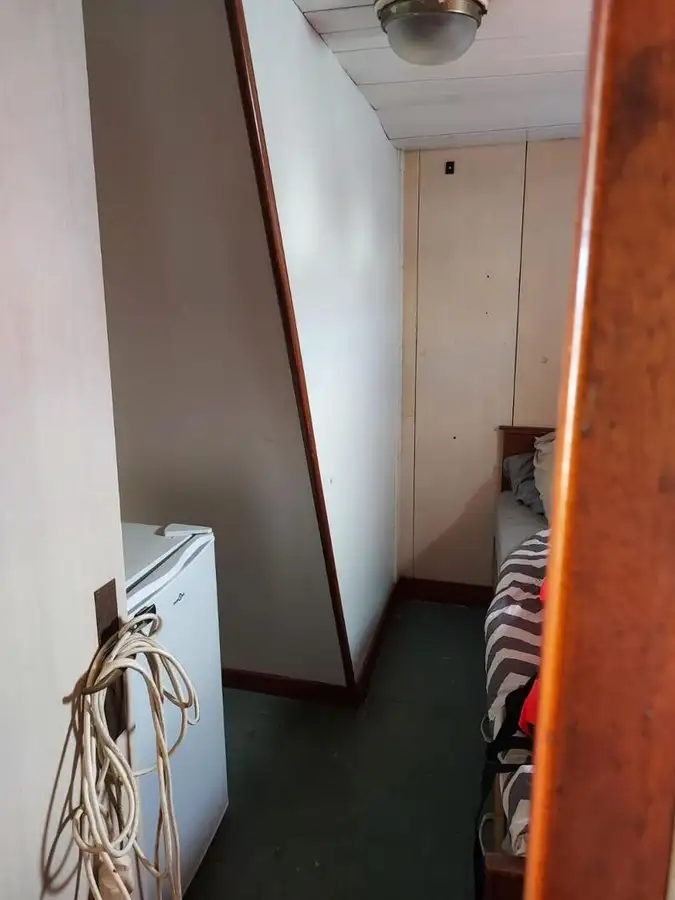 Bogserbåt till salu