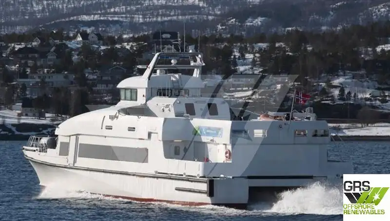 Passagerarfartyg till salu