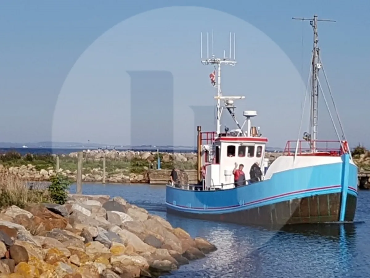 Fiskefartyg till salu