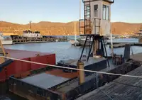 Bogserbåt till salu