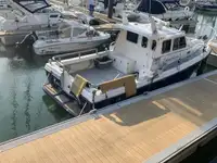 Patrullbåt till salu