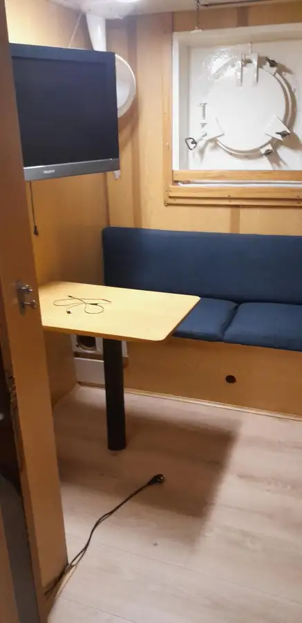 Dredgefartyg till salu