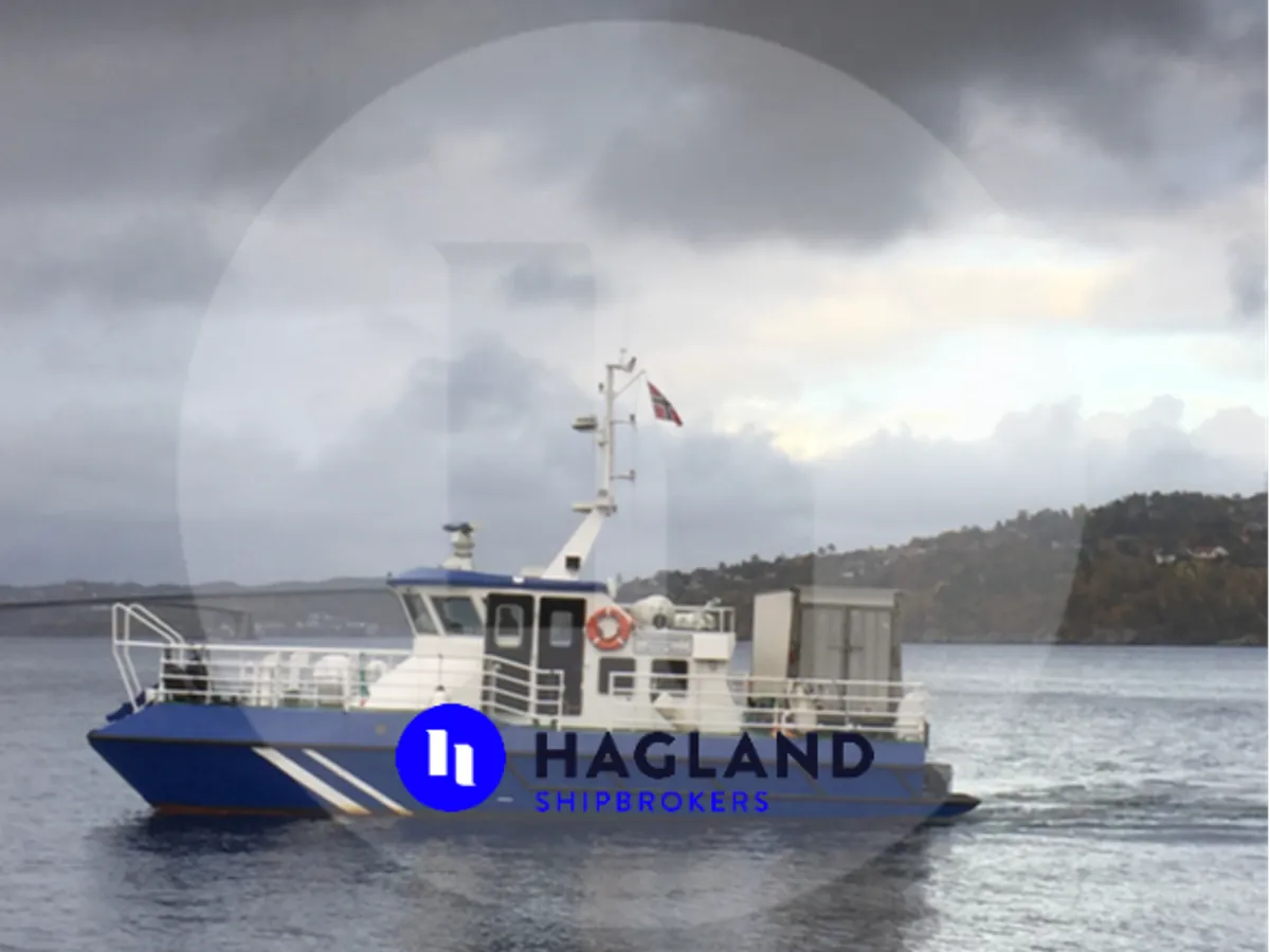 Arbetsbåtar till salu