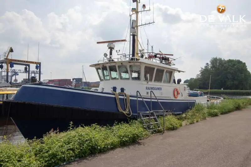 Patrullbåt till salu