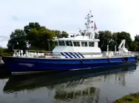 Patrullbåt till salu