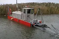 Dredgefartyg till salu