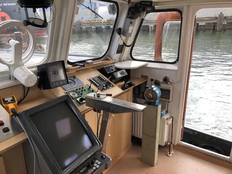 Bogserbåt till salu