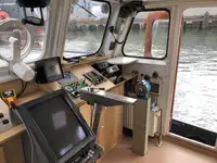 Bogserbåt till salu
