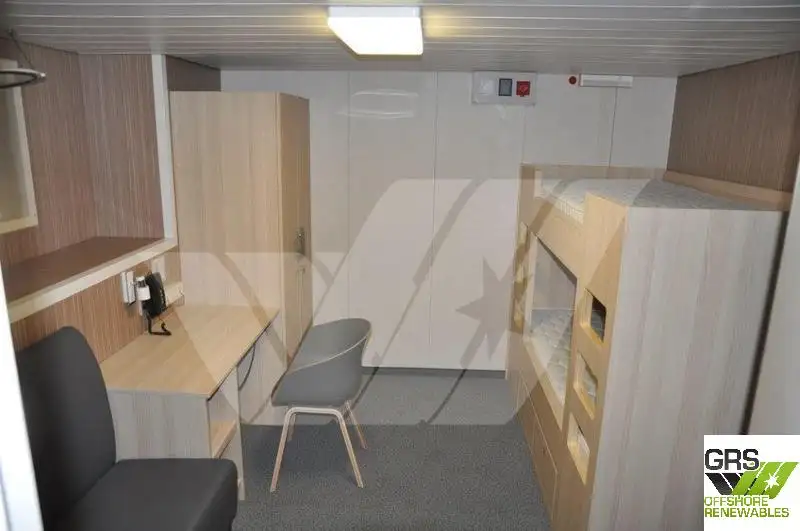 Servicefartyg för vindkraftsparker till salu