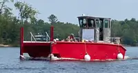 Pråm till salu