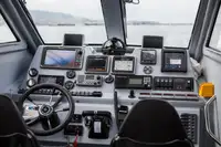 Patrullbåt till salu