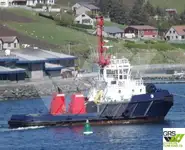 Bogserbåt till salu
