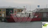 Wind farm service vessel till salu