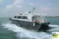 Wind farm service vessel till salu