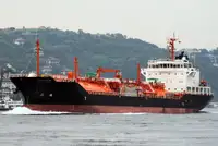 Oil/Chemical tanker till salu