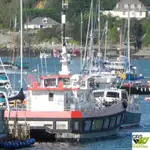 Wind farm service vessel till salu