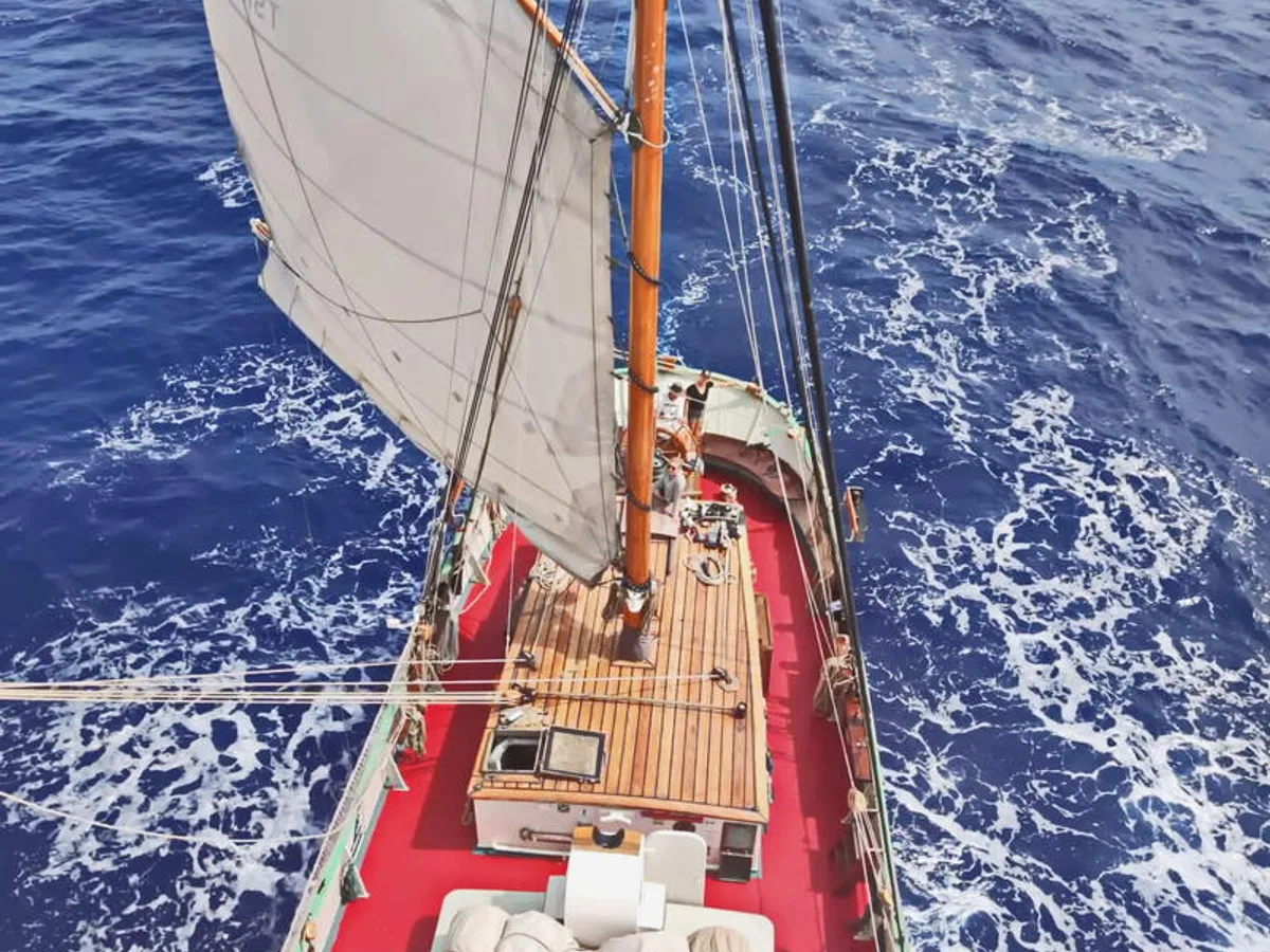 Yacht till salu