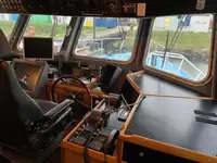 Patrullbåt till salu