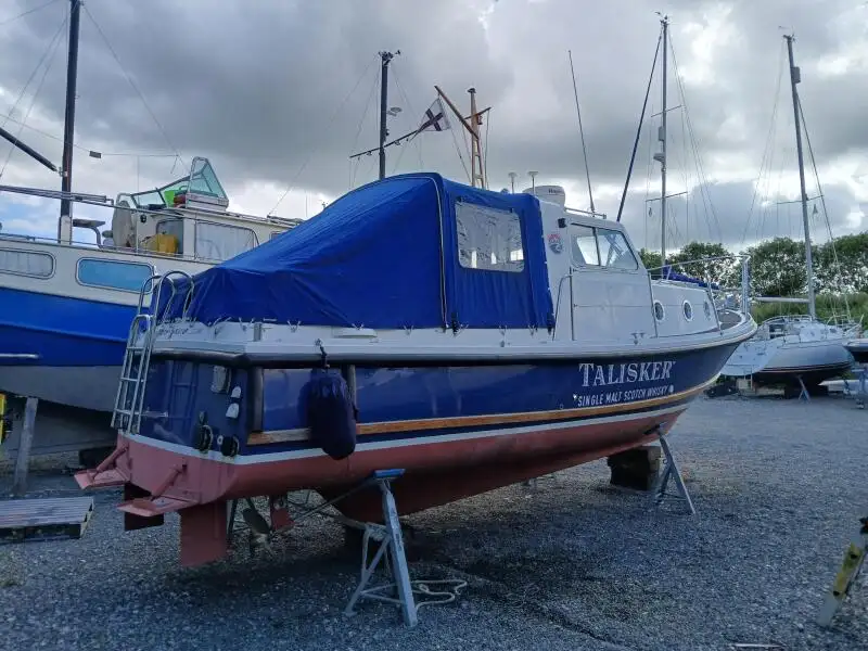 Arbetsbåtar till salu