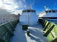 Besättningsbåt till salu