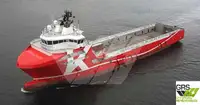 Plattformsförsörjningsfartyg (PSV) till salu
