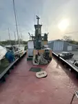 Bogserbåt till salu
