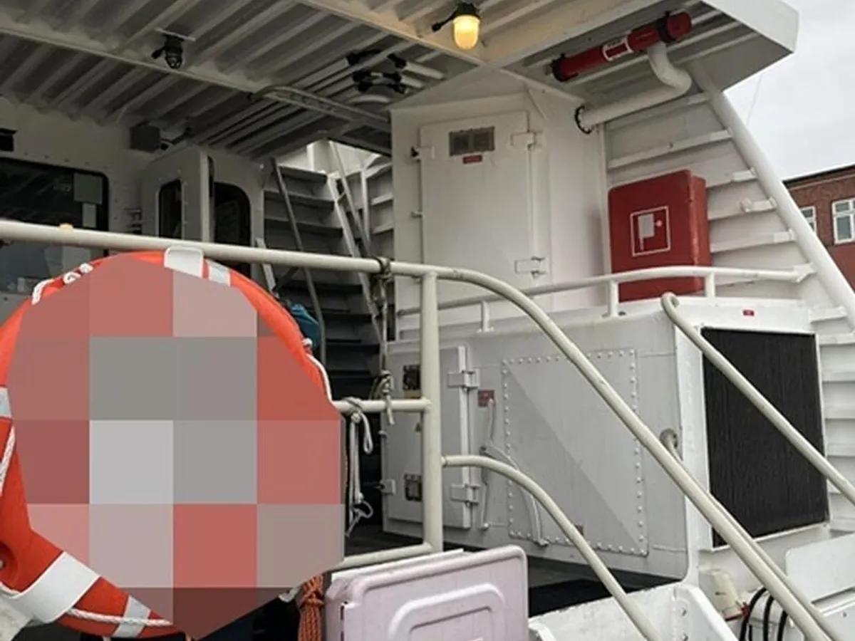 Patrullbåt till salu