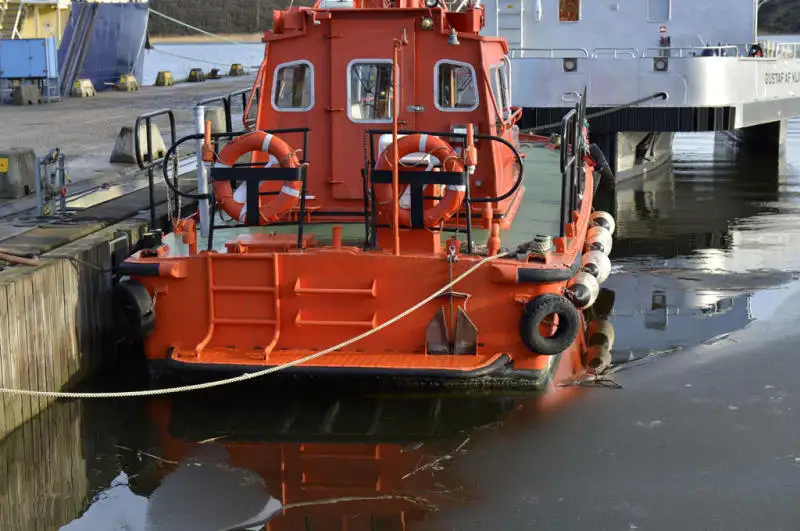 Lotsbåt till salu
