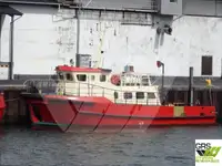 Servicefartyg för vindkraftsparker till salu
