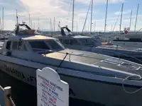 Patrullbåt till salu