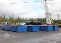 Pråm till salu