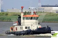 Bogserbåt till salu