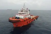 Bogserbåt till salu