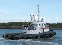 Bogserbåt till salu