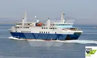 Ro-Ro ship till salu