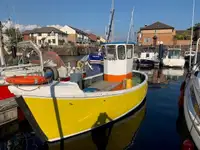 Trawler till salu