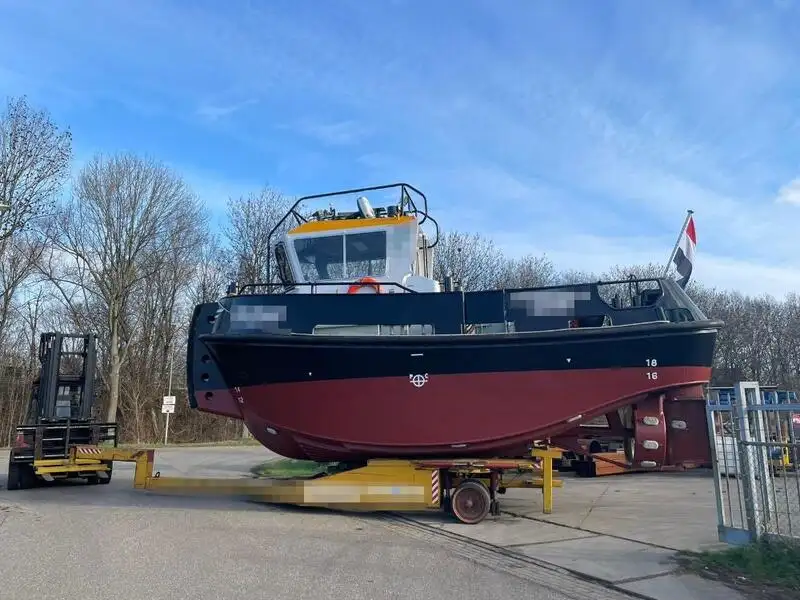 Bogserbåt till salu