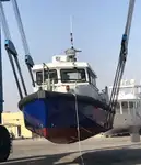 Besättningsbåt till salu
