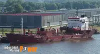 Oil/Chemical tanker till salu