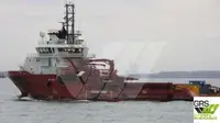 Försörjningsfartyg till salu