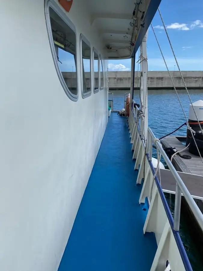 Bogserbåt till salu