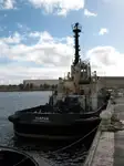 Bogserbåt till salu