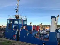 Bogserbåt till salu